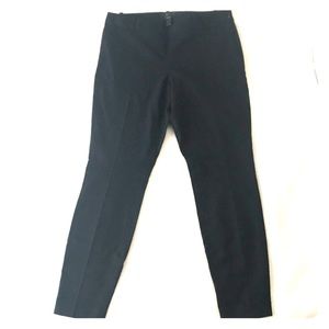 J.Crew Wool Minnie pant black size 6.